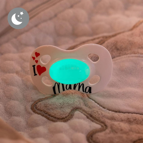 0-6 2-Count, Medela Baby Pacifier | Day and Night Glow in The Dark | Months | Lightweight | BPA-Free | Supports Natural