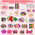 VERYHDSN Kids-3000+ 4 5 6 7 8 9 10 11 12, 25+Types Set, Arts and Crafts Supplies for Pcs DIY Arts & Craft Kit for Boys