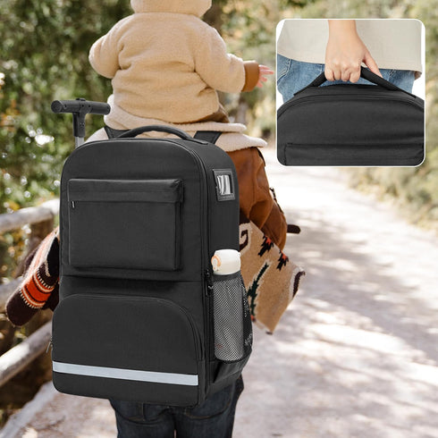 Travel Bag for Doona Liki Trike S3 & S5, Folding Toddler Tricycle Storage Backpack, Stroller Gate Check Bag