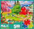 500-Piece Farm Scenery Jigsaw Puzzle for Adults