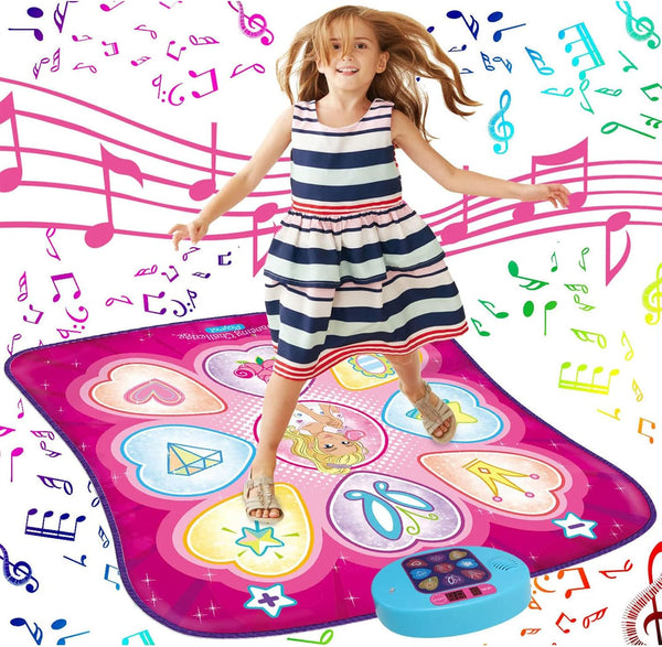 SUNLIN Dance Mat - Rhythm Step Play Mat - Dance Game Toy