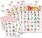Dog Bingo Card Game, Puppy Bingo for Adults, 24 Players Bingo Game for Dog Party Supplies & Decorations