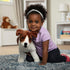 Melissa & Doug Giant Jack Russell Terrier Stuffed Animal Dog, Over 12 Inches Tall