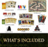 Bristol 1350 Deluxe Board Game of Strategy, Deceit, and Luck for 1-9 Players