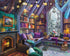 White Mountain Book Nook, 1000 Piece Jigsaw Puzzle for Adults, Children, Grandparents