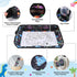 COOLBEBE 1-3, Airplane Tray Table Cover, Foldable Travel Tray Cover for Toddlers Universal Fit for Airplane, Car Seat