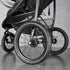 RUTU One Set Rear 16x1.75 Tire and 16x1.75/2.125 Inner Tube for Kid Bicycle BoB Revolution SE/Pro/Flex