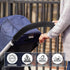 EHRGK Cover,2 Pack Stroller Handle Cover,Stroller Handlebar Pushchair Armrest Sleeve Handle Protector Covers,Universal