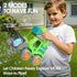 CreatiMachi 1-4 6X Bubble Lawn Mower Toddler Toys,Engineering Car Bubble Machine Maker Blower Kids Toy Cart,Ideal Gifts