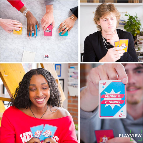 21 4 Bluff The Ultimate Bluffing & Strategy Card Game for Family Game NightFast-Paced & Hilarious Party Game Outsmart