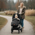 ZICOTO Cozy Warm and Winter Stroller Cover for Baby - Waterproof Bunting Bag with Soft Fleece Lining and Universal Fit