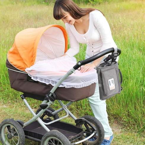Accmor Waterproof Travel Baby Changing Mat - Grey, Portable Diaper Changing Pad for Newborns