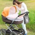 Accmor Waterproof Travel Baby Changing Mat - Grey, Portable Diaper Changing Pad for Newborns