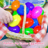 EUOCENK 30PCS Pre Filled Easter Eggs with Easter Mochi Squishy Toys, Pre-Stuffed Easter Eggs with Easter Squishies