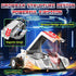 Cetuai 2-Player 2.4 Set 3+ Remote Control Battle Robots, RC Fighting Toys for Kids Wireless Fighting Robots STEM Toys
