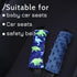2 Pack, Baby Strap Cover, Stroller Strap Cover, Dinosaur Car Seat Strap Covers, Car Seat Straps Shoulder Pads