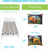 Set 2-Piece 28x52 20x30 Todays Kids Under Construction Blue Toddler Bedding - Baby Crib Sheets Boy Crib Size, Fitted