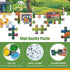 300 8-10 10-12,Vintage Country 20.5x15in Piece Puzzles for Adults,Farm Grandma Jigsaw Puzzle for Adults Children