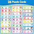 Alphabet Puzzle Cards,ABC puzzle,Alphabet Learning Toys,ABC Learning for Toddlers Kids,Matching Letter Game,Preschool Learning Activities,Kindergarten Classroom Must Haves,Homeschool Supplies