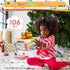 STEM Building Toy for Toddlers, Tube Pipe Educational Blocks Toy with Storage Box for Ages 3+
