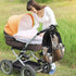 HJTRW Backpack Mummy Backpack Diaper Bag for Women Waterproof Large Nappy Bag Cute goat Nursing Bag