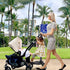 Leefngsun 55lbs Universal Stroller Board Buggy Board with Detachable Seat, Stroller Glider Board Suitable for Most