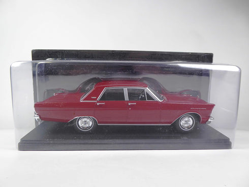 OPO 10 1/24 500 1965 M011 - Miniature car reproduced at Scale Compatible for Ford Galaxie from