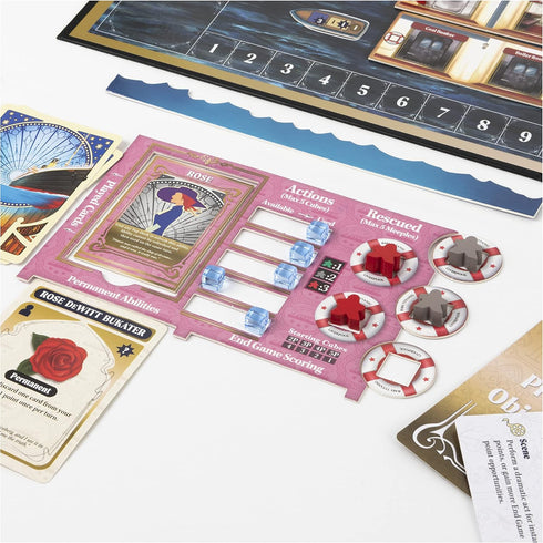 Spin Master Games The Titanic Movie Strategy Party Game for Adults and Kids Ages 12 and Up