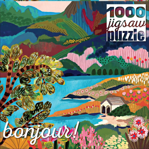 Buffalo Games - Hebe Studio - Dove Lake - 1000 Piece Jigsaw Puzzle for Adults Challenging Puzzle Perfect for Game Nights - Finished Puzzle Size is 26.75 x 19.75