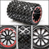 JIUWU 4-Pack Off-Road Wheels - 12mm Hex RC Wheels and Tires, High-Performance Upgrade for 1/10 RC Cars