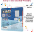 15 28-Button 1-3 LEARNING BUGS Christmas Songs Sing Along with Festive Holiday Tunes, Musical Book for Toddlers, Music