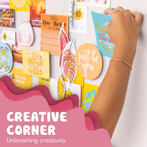 10 11 12 13 14 Hapinest DIY Wall Collage Kit for Tween and Teen Girls, Gifts for Ages Years Old and Up Cute Trendy