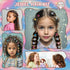 Yoloflix Hair Gem Stamper Kit, Bling Hair Jewels for Girls Toys, Hair Styling Tool with Reusable Shining Diamonds