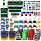 146 Pcs Video Game Party Favors, Gamer Party Favors for Boys - VIP Passes, Lanyards, Bracelets, Keychains, and More
