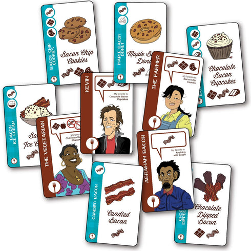 Better with Bacon Card Game - Savory Addition to Just Desserts.