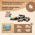 Buffalo Games Tiny Bubbles Wood Puzzle, Standard Cut Jigsaw Pieces - 250 Piece Jigsaw Puzzle