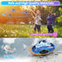 Toys,2026 6 7 8 9 Vantexi Drone for Kids Flying Upgrade LED Fidget Spinner,Hand Operated Fidget Flying Spinner Toy