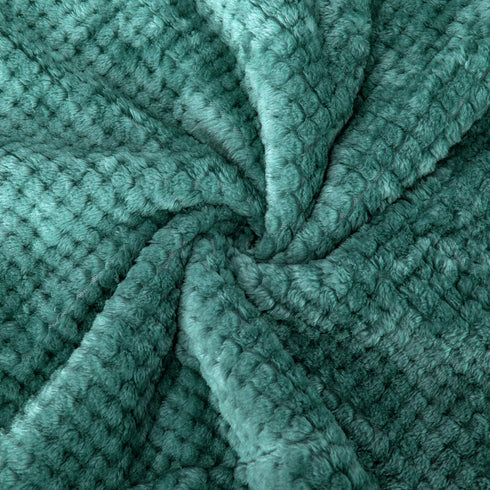 Cozy 3040, Fuzzy Sherpa Reversible Blanket for Baby, Soft Warm Coral Fleece Toddler, Infant or Newborn Reversible