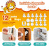 DAPPER CREATIVE 67 Pack Pinch Child Safety Kit - Baby Proofing Essentials | Magnetic Cabinet Locks, Power Point Outlet
