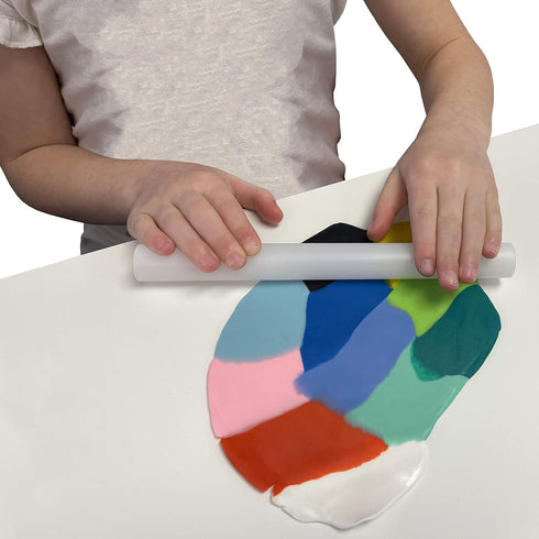 6 Hapinest Make Your Own Clay Handprint Bowl Kit for Kids, Arts and Crafts for Boys & Girls Ages Years and Up