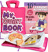 My Quiet Book - Toddler Travel Toys for Ages 1-4, Montessori Busy Book with 10 Activities