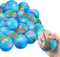 50 Pcs Globe Stress Balls - 3 Inch Mini World Stress Balls for Educational Classroom Party Favors