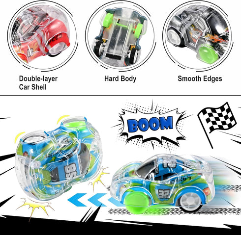 100 (100 GOLDGE Mini Pull Back Cars - Party Favors for Kids, Small Race Cars for Toddlers, for Treasure Boxes