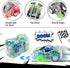 100 (100 GOLDGE Mini Pull Back Cars - Party Favors for Kids, Small Race Cars for Toddlers, for Treasure Boxes