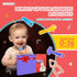Teething Tools Teether for Baby - 5 Premium Silicone Baby Teething Toys with 2 Straps and Travel Bag