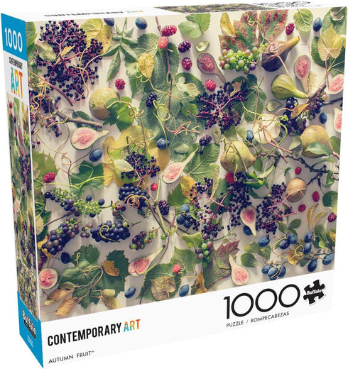 Buffalo Games Autumn Fruit 1000 Piece Jigsaw Puzzle
