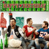 Tatuo Football Birthday Party Decorations, Sports Themed Backdrop Banner Supplies, Super Football Game Fan Party
