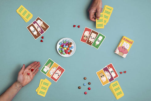Helvetiq Kawaii Card Game for Fun