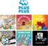 240 Set, PLUS PLUS Piece Pumpkin Spice Mix Tube - Mini Interlocking Building Blocks Stem Toys for Kids - Sensory Bin