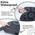 Piddle Pad, Car Seat Potty Training Protector, Baby Waterproof Car Seat Cover with Anti-Slip Backing, Machine Washable